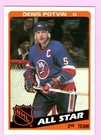 1984-85 Topps Denis Potvin #162 All Stars New York Islanders