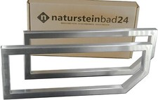 Halter für Waschtisch, Waschbecken, Handtuch...