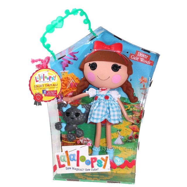 Dotty Gale Winds Full Size Lalaloopsy Oz Doll Dorothy for