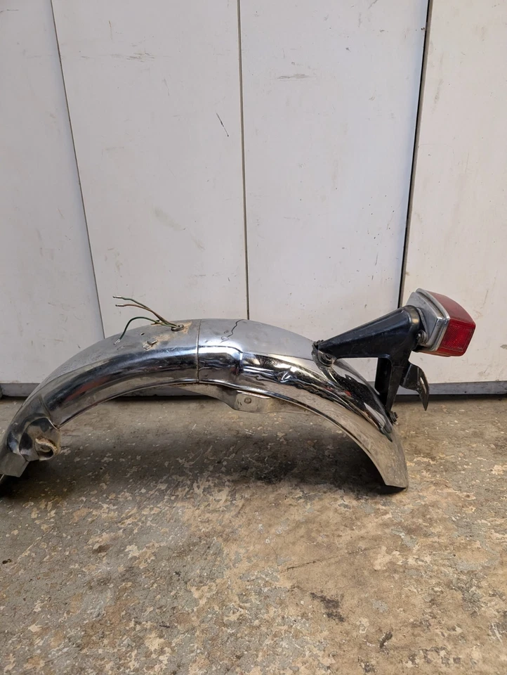Luz trasera guardabarros Honda CL450 1968 Scrambler 0797.JZ Foto 4 de 4