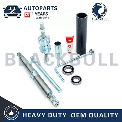 NEW High Quality Tub Shaft and Bearing Kit Fits Whirlpool W10435302 Reinforced