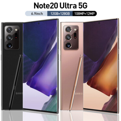  New Samsung Galaxy Note20 Ultra 5G 128GB 512GB N986U Factory Unlocked CDMA GSM