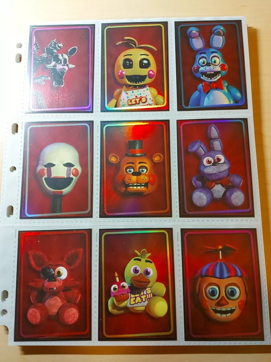  Just Toys Intl. Five Nights at Freddy's Trading Card Pack :  Toys & Games