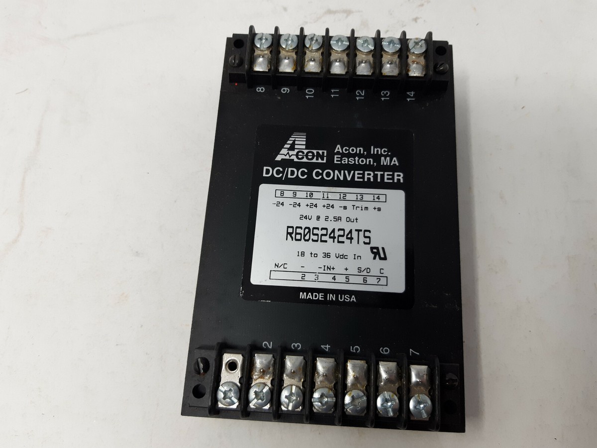 その他 DC CONVERTAR DC532 その他 DC CONVERTAR DC532 DVCH2805S DC-DC Converter | VPT, Inc.