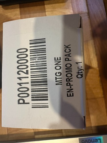 Magic The Gathering Phyrexia All will be One Promo Pack Box Sealed.