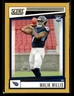 2022 Score #305 Malik Willis Gold Rookie Card Tennessee Titans