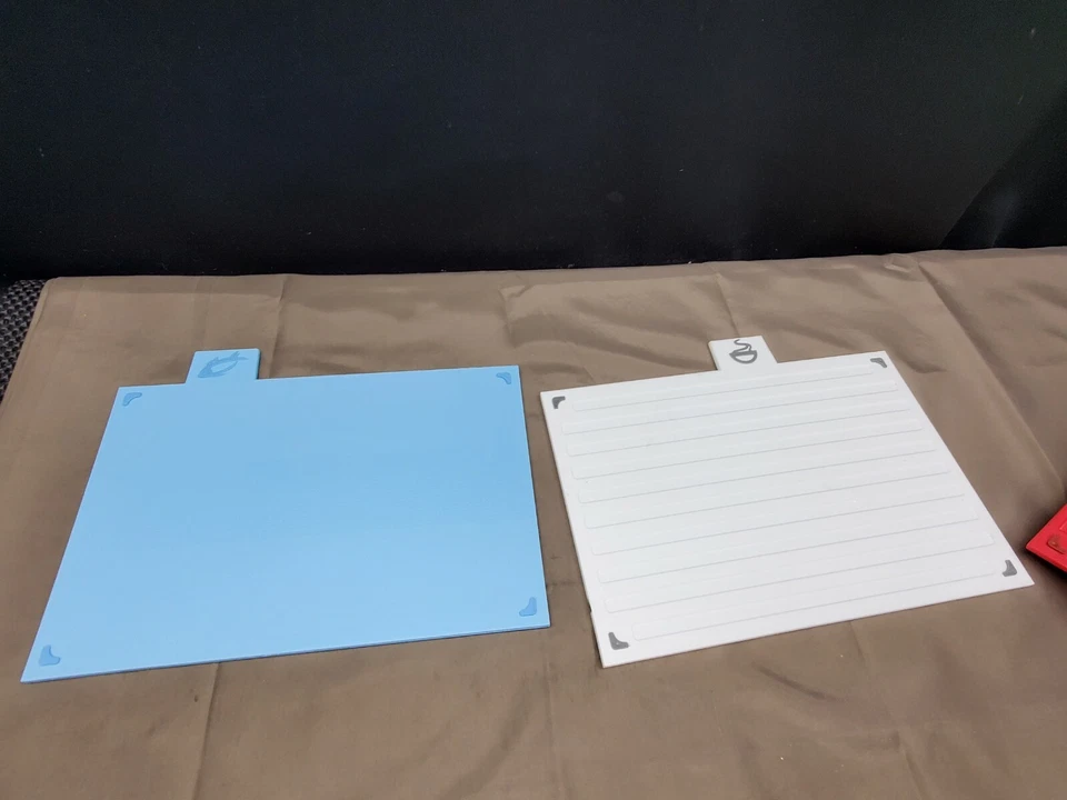 Chopping Board Set for KitchenSet of 4 Small Cutting Boards with Index Color - Image 4 of 4