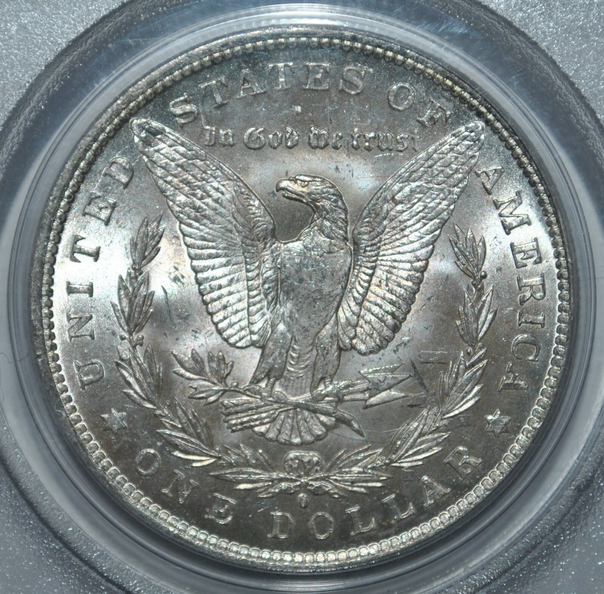 1884-O MS63 Morgan Silver Dollar PCGS OGH | eBay