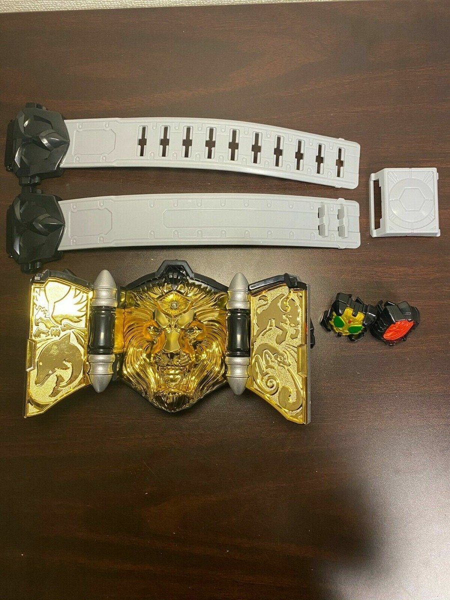 Kamen Rider Wizard DX Beast Driver Ring Set BANDAI Henshin Belt