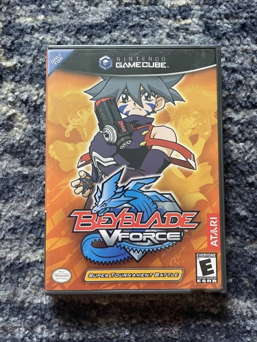 Beyblade: V Force -- Super Tournament Battle (Nintendo GameCube, 2003)