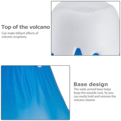 Volcano Erupt Microwave Oven Cleaner Steam Clean Kitchen Gadget Cleaning Tool - Picture 6 of 10