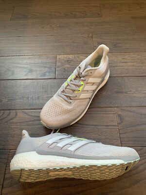 adidas Supernova Running Shoe Women's Size 12 Grey Heather/ White BA9937
