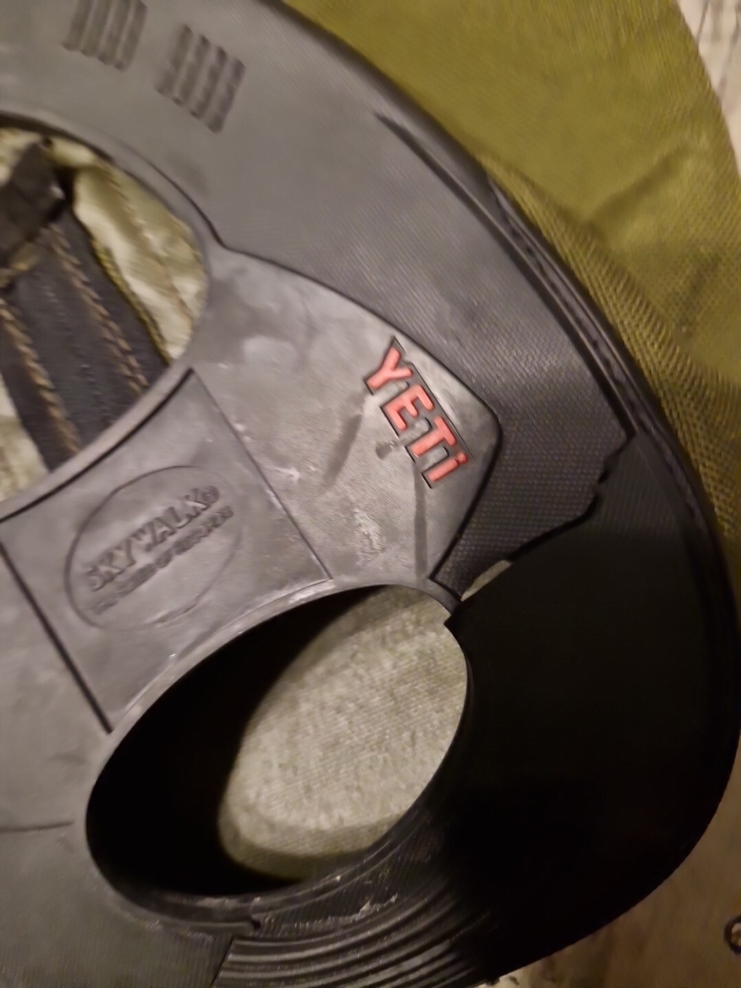 Berghaus Yeti Gaiters Large 42 43 New Army Uksf Attak Size 8 To 9 Tear