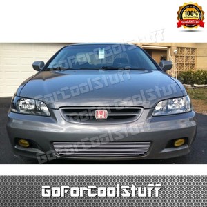For 2001 2002 Honda Accord Coupe 2dr Bolton Billet Grille Grill Image Is Loading For 2001 2002 Honda Accord Coupe 2dr Bolton
