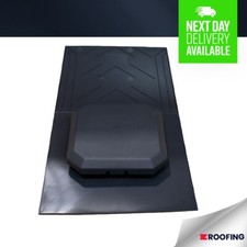 10k Slate Vent With Cap - BLACK - Suitable For Most Fibre Cement & Natural Slate