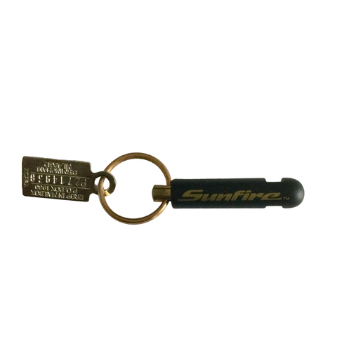 Vintage OEM Genuine Pontiac Sunfire Metal Keychain Excellent Condition - Picture 5 of 7