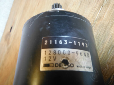 96-03 KAWASAKI ZX7 ZX750 ZX 750 R NINJA STARTER MOTOR | eBay