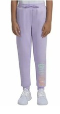 New PUMA Youth Girls Jogger, Purple size med 10/12