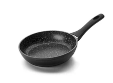 IBILI Frying pan Natura 22 cm, Aluminium, Black,Other Cookware