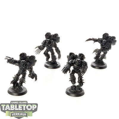 Chaos Space Marines - 4 Warp Talons - grundiert