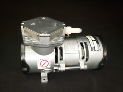 Gast MOA-P146A-AA Oilless Diaphragm Vacuum Compressor Pump 115VAC - TESTED