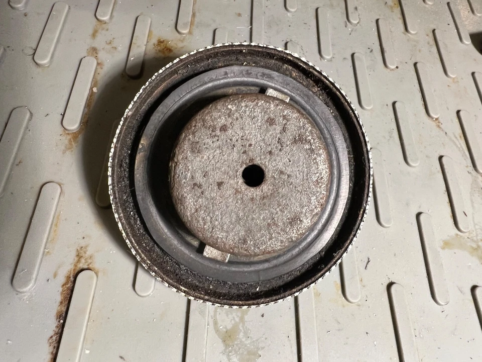 73-75 HONDA XL175 GAS COMBUSTIBLE GASOLINA TAPA TAPA CROMO XL 175 OEM CB175 Foto 4 de 4