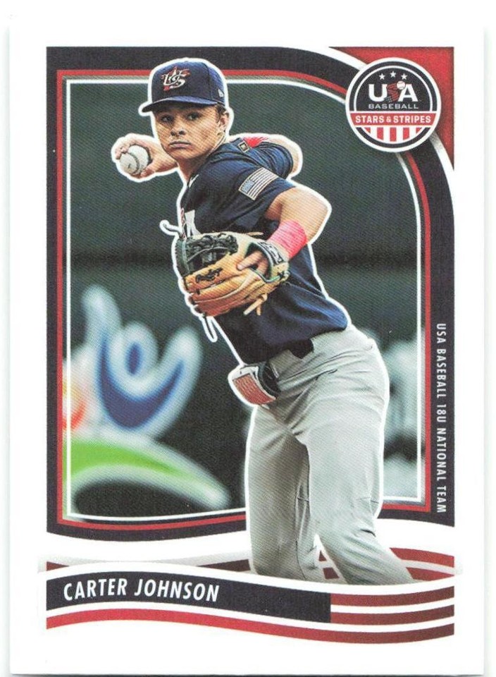 2024 Panini Stars and Stripes - Carter Johnson #64 - 1 of 1