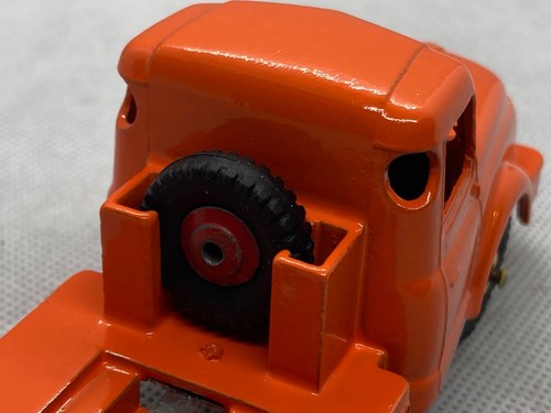 Vintage Dinky Supertoys #36 Willeme Log LKW Traktor Kabine Frankreich restauriert! - Bild 5 von 7