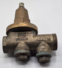 Zurn Wilkins 600XLC 3/4" Water Pressure Reducing Valve 34-600XL