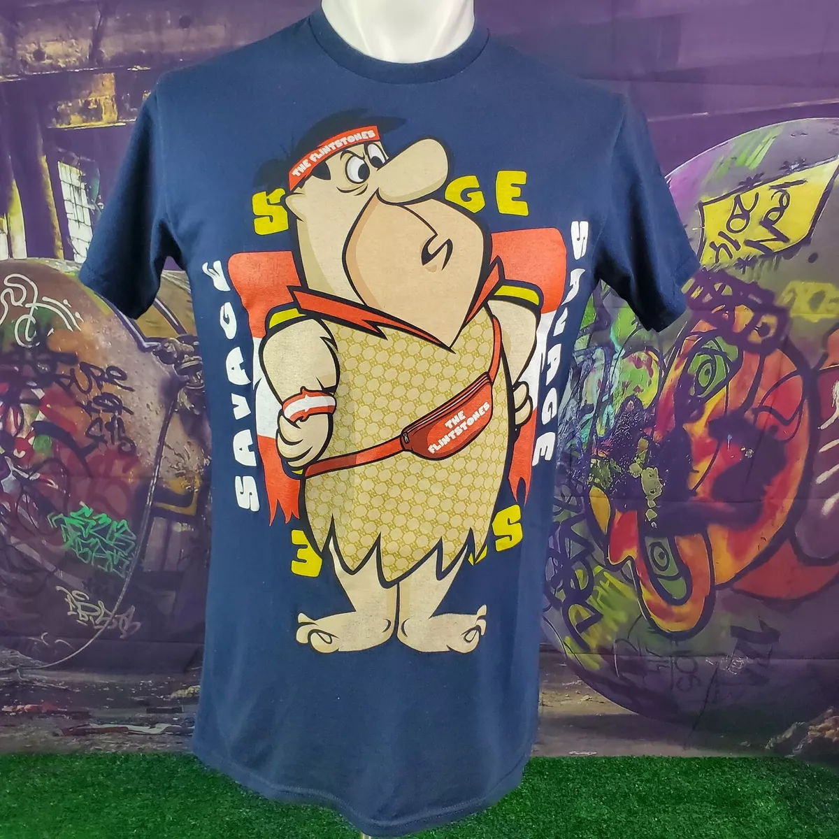 fred flintstone shirt walmart