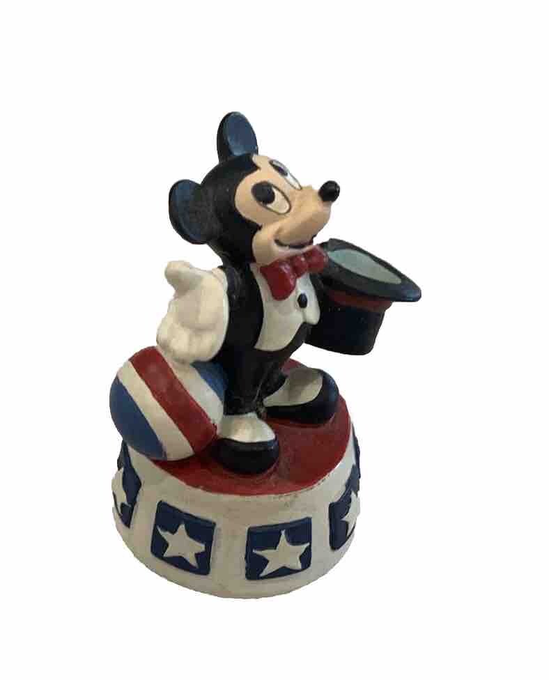 LENOX Disney Classics Mickey Mouse 2” Figurine Magic Thimble
