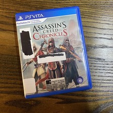  Assassin's Creed Chronicles - PlayStation Vita : Ubisoft:  Everything Else