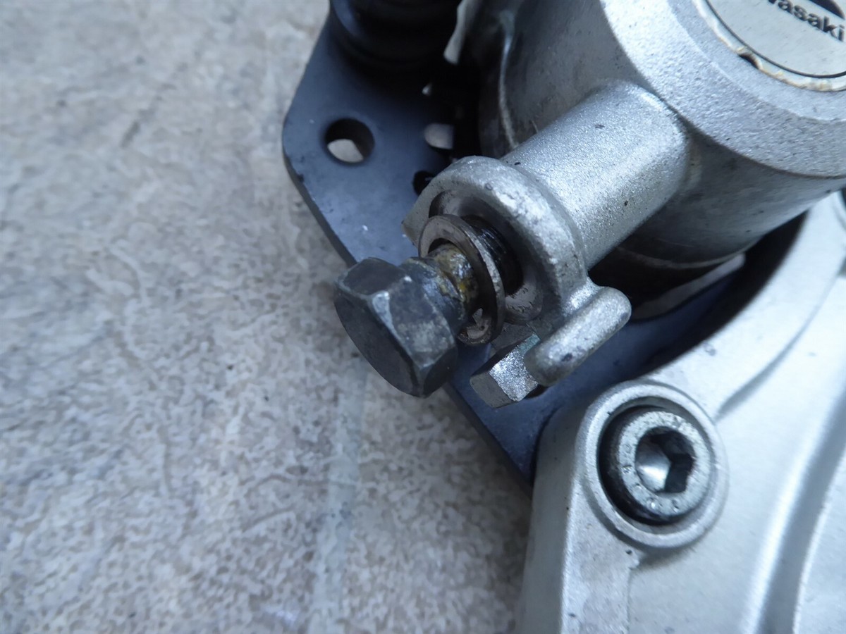 1987 Kawasaki Concours ZG1000 K251-4. rear brake caliper and