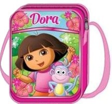 NEW  NICK. DORA THE EXPLORER SHOULDER BAG W/VLCRO CLOSER FREE SHIPPING  