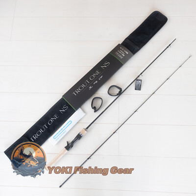 Shimano 2024 TROUT ONE NS B60UL Baitcasting Rod-Watch Our Product Video