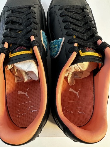 Puma Women’s 7.5 Sue Tsai Basket Black - Picture 6 of 12