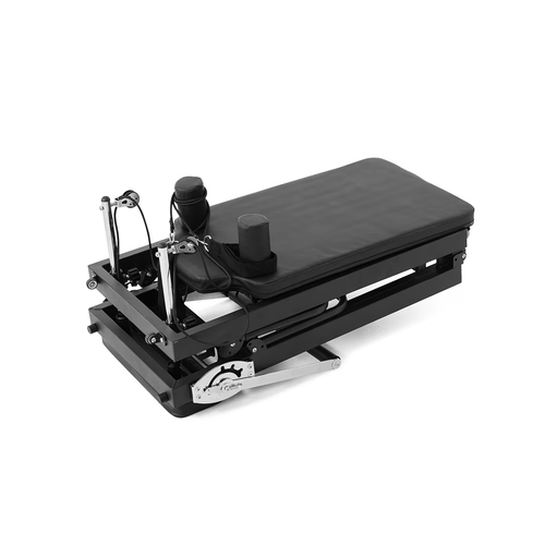 Pilates Reformer Adjustable Resistance Foldable Design Home Fitness Equipment - Picture 9 of 9