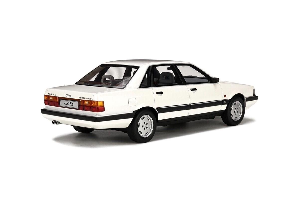 505-002 OTTO 1/18 アウディ Sport quattro 1/18 Norev 1985 Audi Sport Quattro (Black) Diecast Car Model