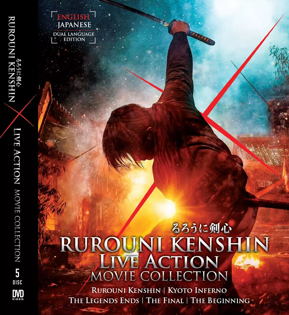 Rurouni Kenshin: The Final – Official Trailer – Tamarket