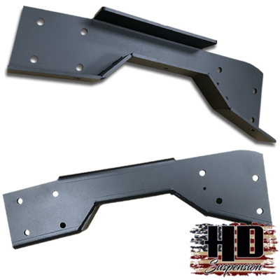 Street Edge C-notch Kit for 92-99 Chevy/GMC Suburban 2WD