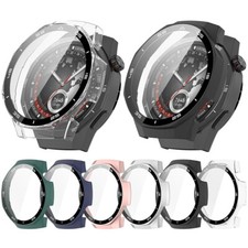 Tempered Film Case-Film Protective Case for HUAWEI Watch GT5 PRO 46MM