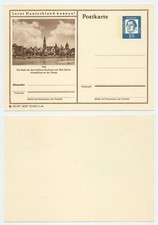 118478 - Ganzsache P 81 - Bildpostkarte Ulm - ungebraucht