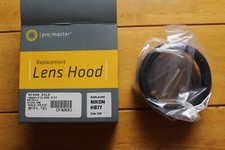 Promaster HB-77 Lens Hood for use with Nikon CODE 1287 NEW OLD STOCK H