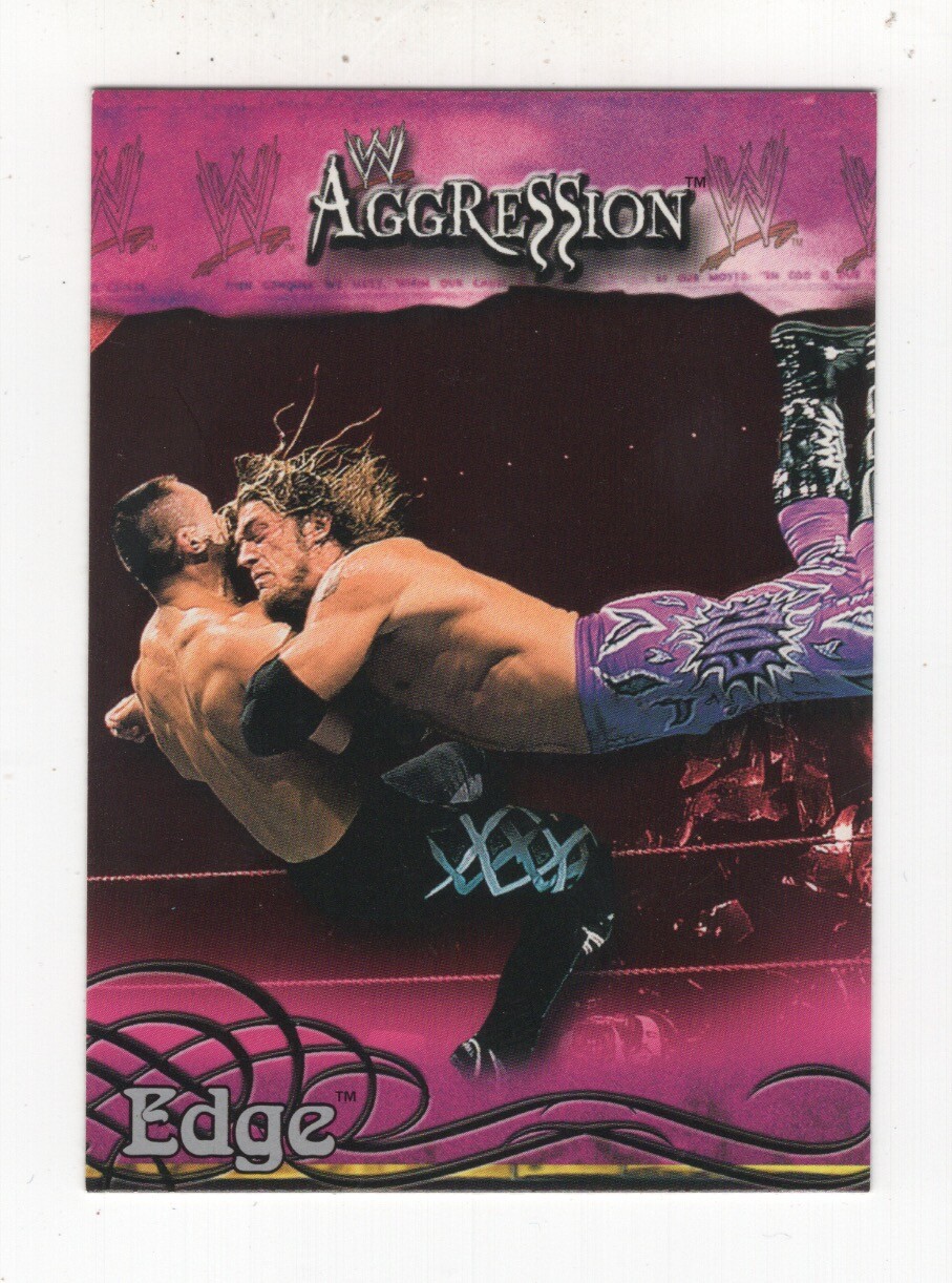 2003 FLEER WWE AGGRESSION WWF WRESTLING EDGE #53