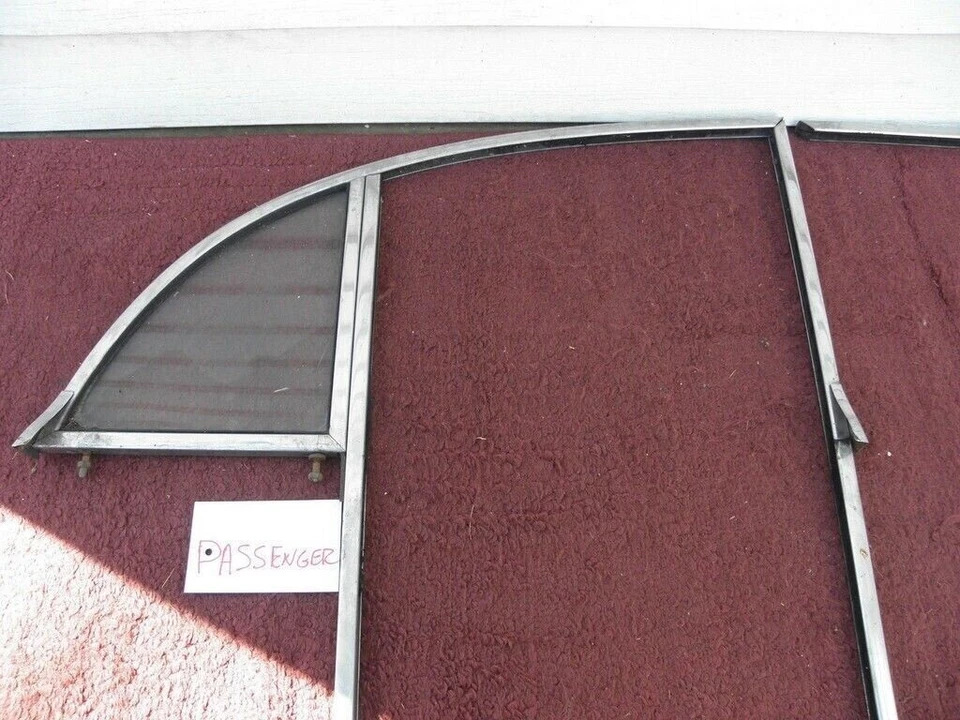 Morris Minor 1959 sedán de 4 puertas cuarto trasero ventana Foto 2 de 4