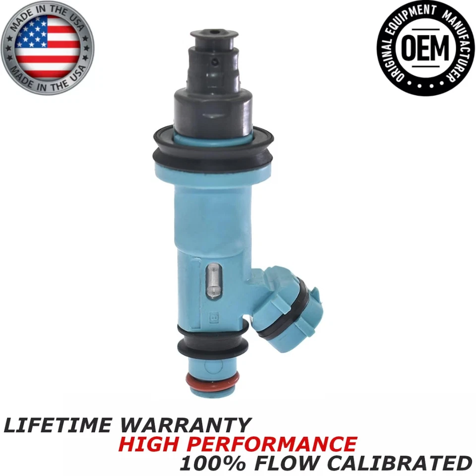 X6 NUEVOS INYECTORES DE COMBUSTIBLE OEM DENSO PARA 2001 2002 2003 2004 2005 Lexus IS300 3,0 L I6 Foto 2 de 4