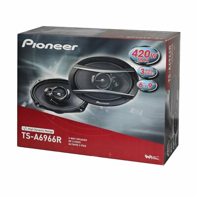 Pioneer (2) PAIRS TS-A6966R 6x9