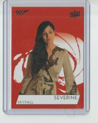 007 James Bond Collection Movie Trading Card SSP #193 Berenice Marlohe Severine 