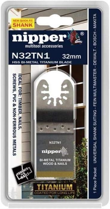 Nipper N32TN1 Titanium Bi-Metal Blade 32mm