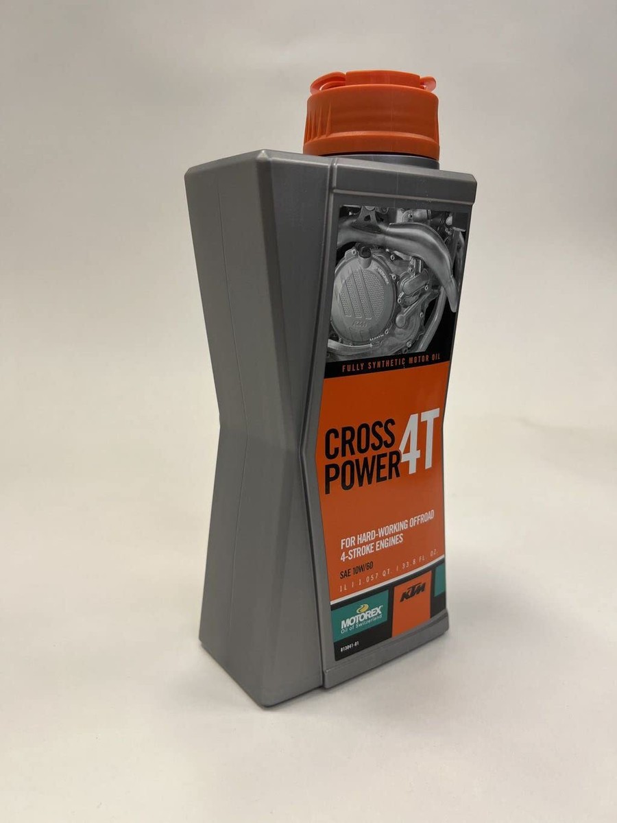 KTM/Motorex Cross Power 4T 10W/60 (1.0L) - U6920025 : Amazon.com